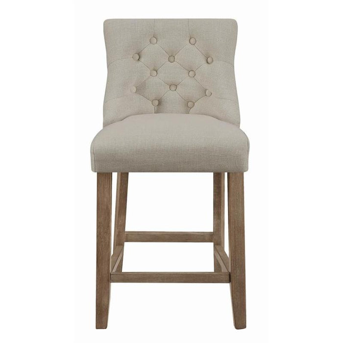 Counter Height Stool Color: Beige