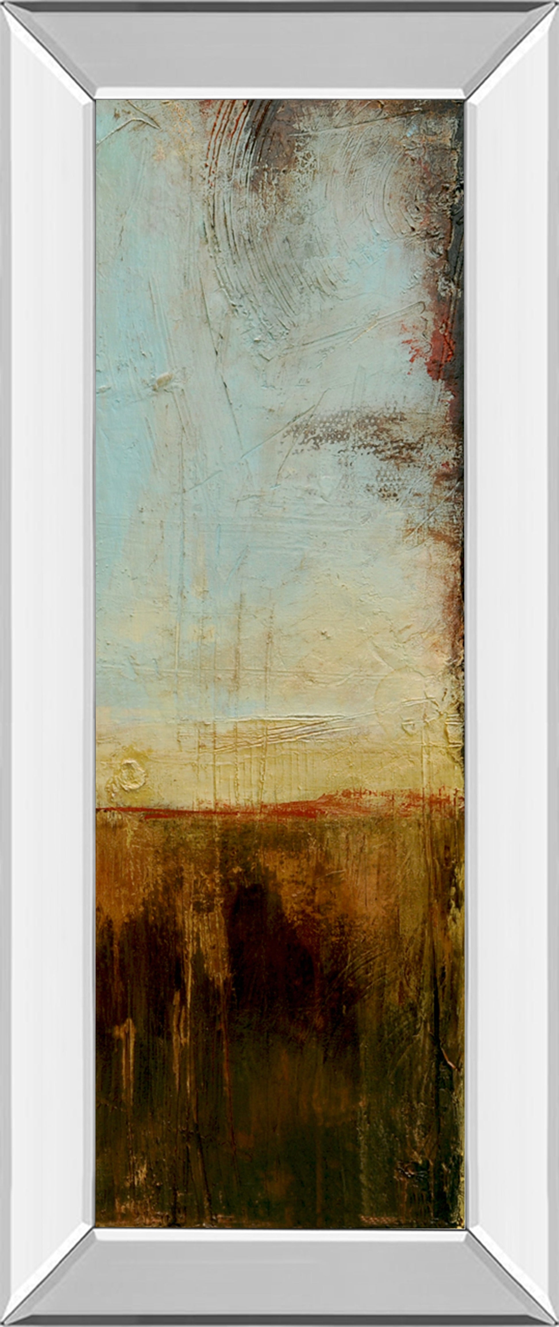 Mirrored Frame Flying Without Wings III By Erin Ashley
