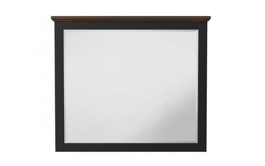 Jalisco Two-Tone Bedroom Mirror