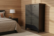 Jalisco Two-Tone Five-Drawer Chest
