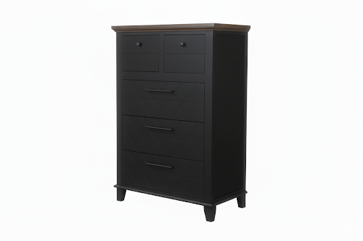 Jalisco Two-Tone Five-Drawer Chest