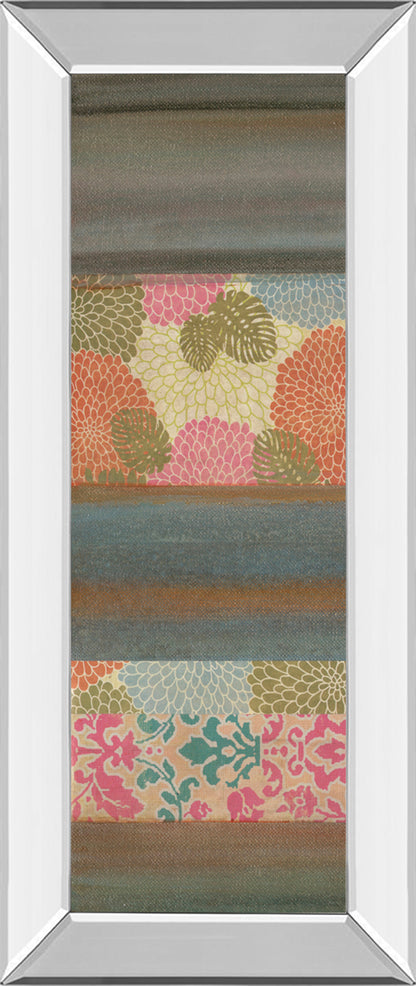 Mirrored Frame Pretty In Pink III By Willie Green-Aldridge