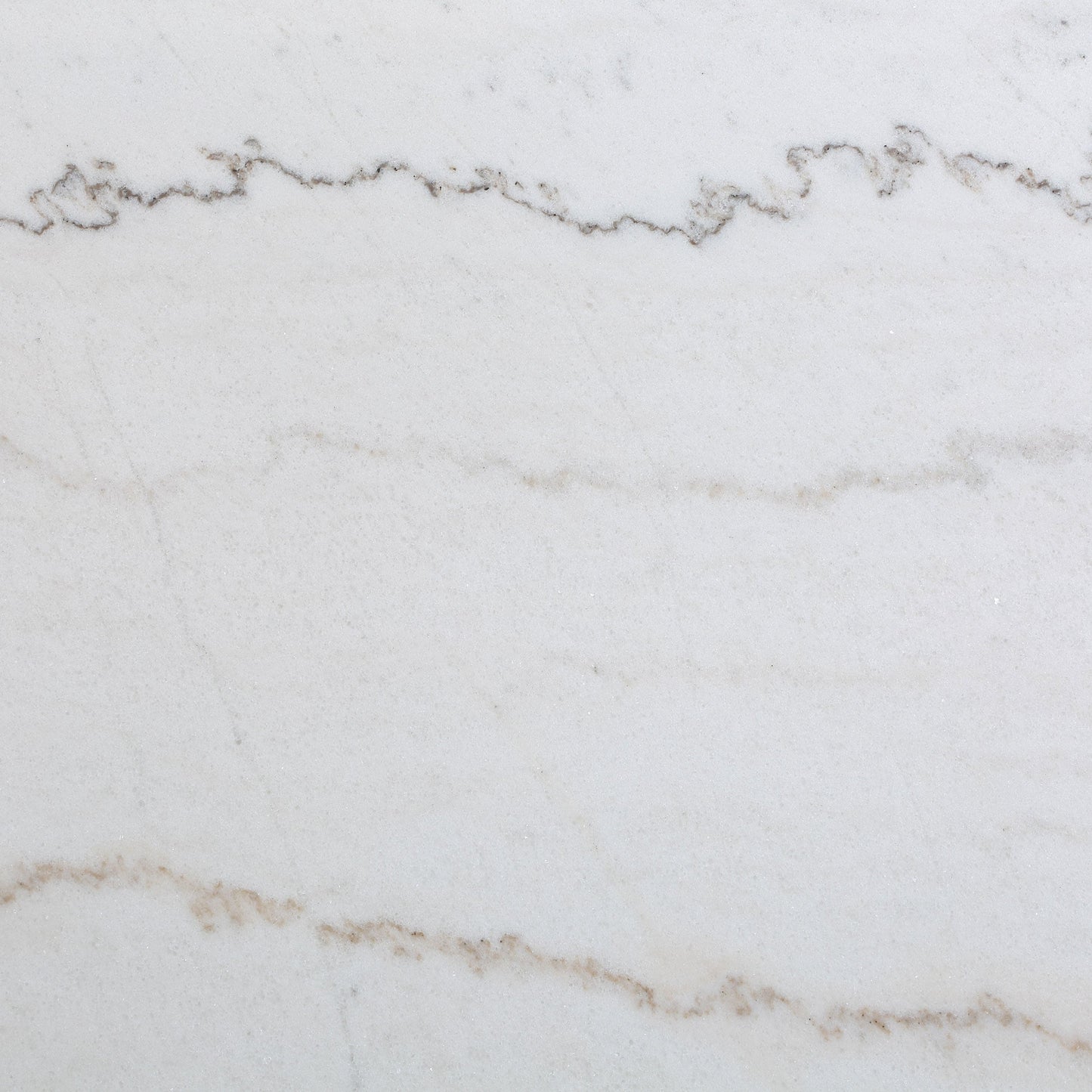 Mesa de comedor Aldrich de 66 pulgadas con altura de mostrador y cubierta de mármol, color blanco