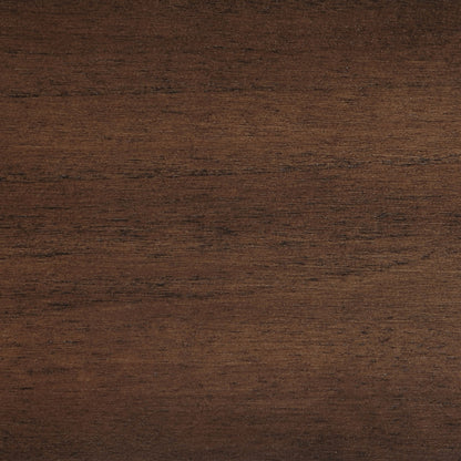 Mesa de comedor Aldrich de 66 pulgadas con altura de mostrador y cubierta de mármol, color blanco