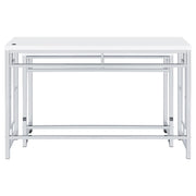 Jackson 4-piece Multipurpose Counter Height Table Set White