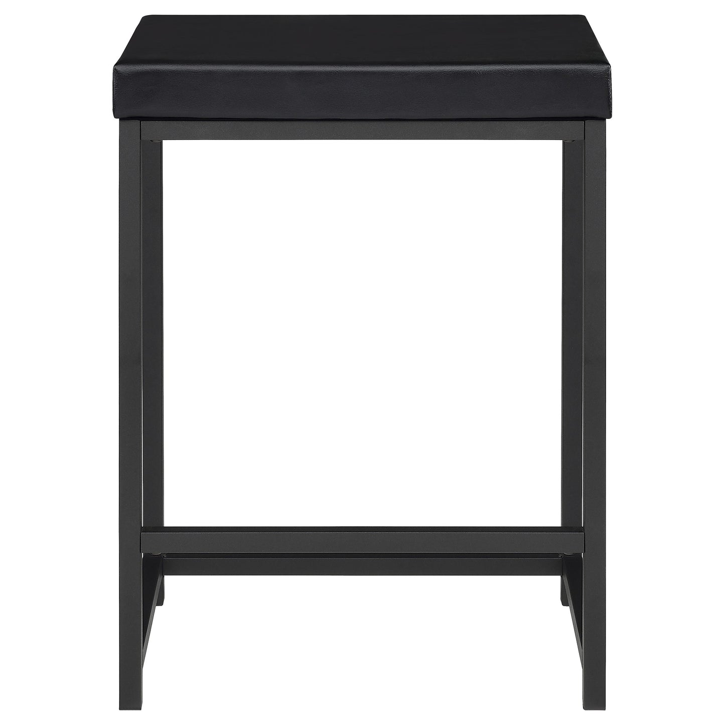 Juego de mesa multiusos Hawes de altura de mostrador, color negro