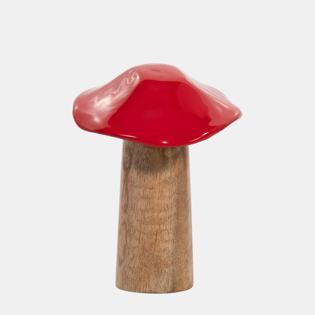 Wood Toadstool Mushroom