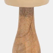 Madera, hongo cónico