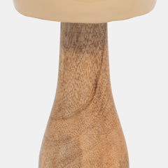 Madera, hongo cónico