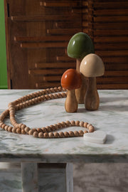 Madera, hongo cónico