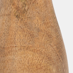 Madera, hongo cónico