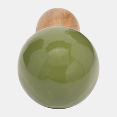Madera, hongo cónico