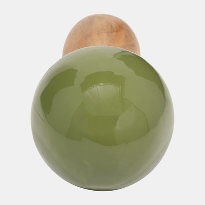 Wood, Coned Mushroom