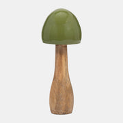 Madera, hongo cónico