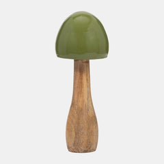Madera, hongo cónico