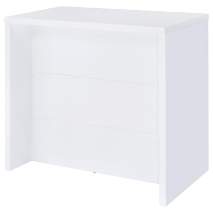 Barra independiente para el hogar de madera de ingeniería Topanga