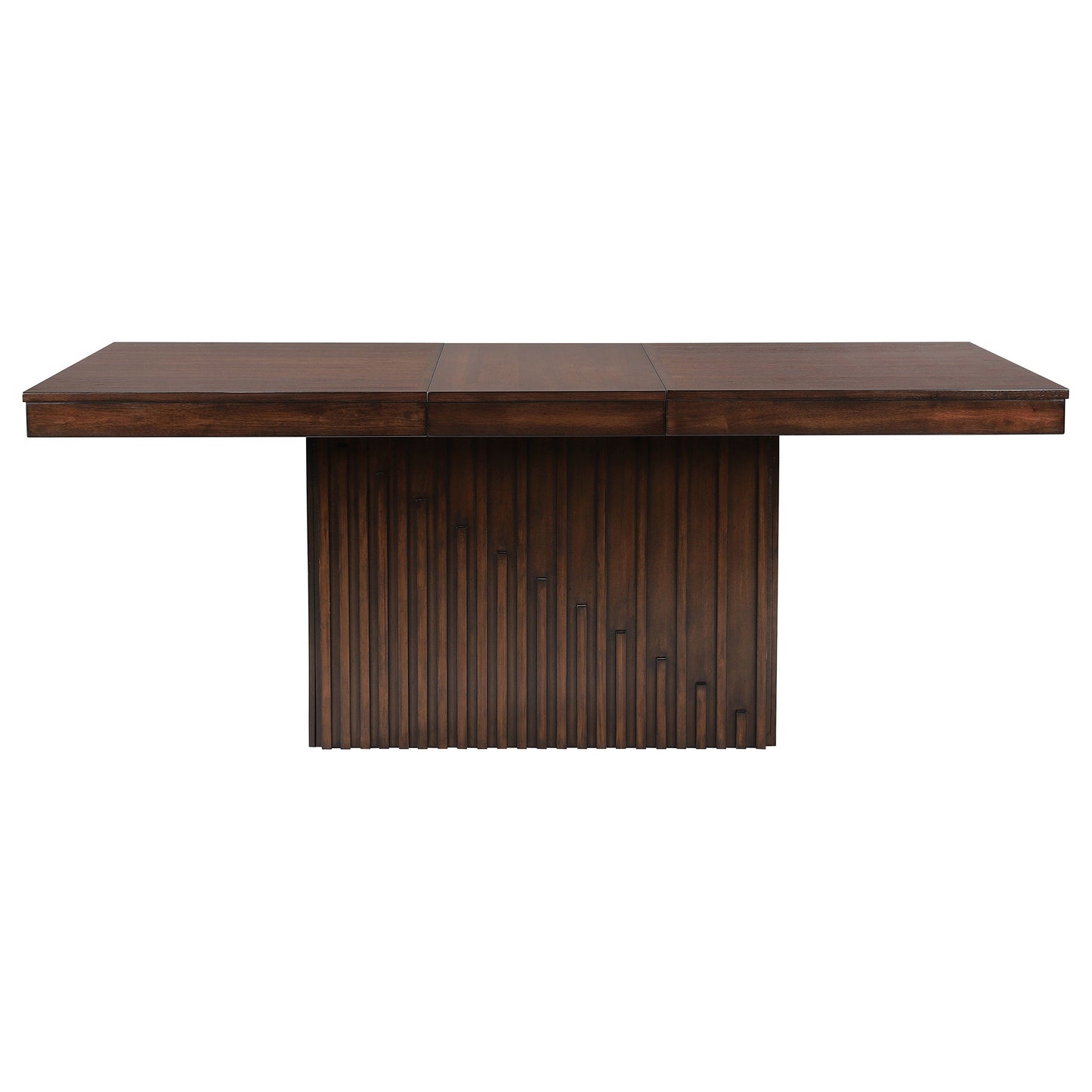 Briarwood 77-inch Extension Leaf Dining Table Mango Oak