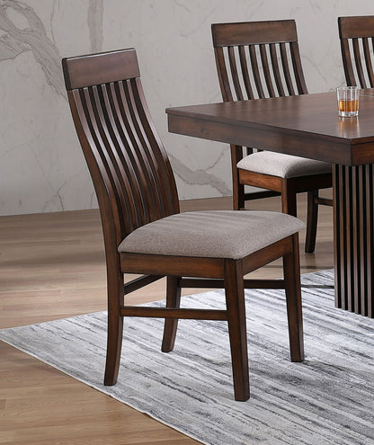 Silla de comedor de madera Briarwood de roble mango (juego de 2)