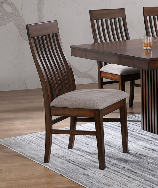 Silla de comedor de madera Briarwood de roble mango (juego de 2)