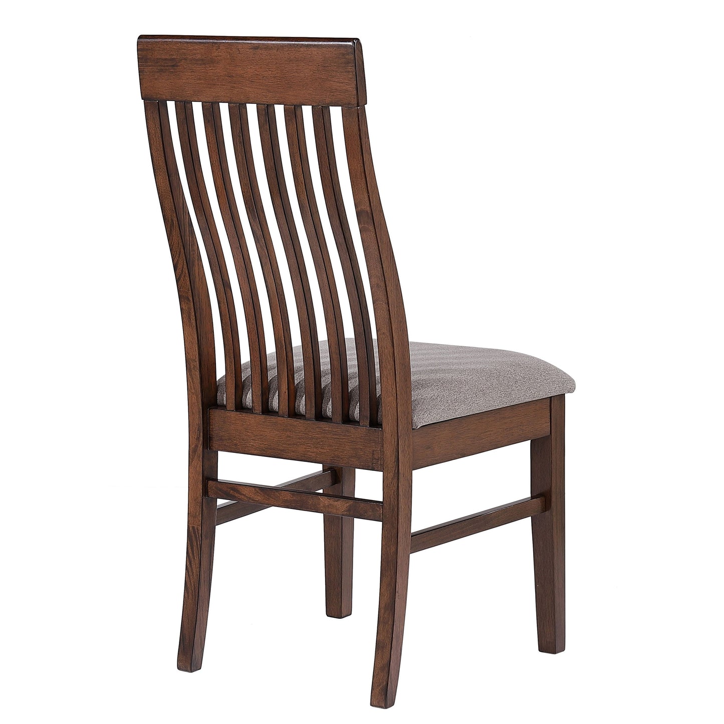 Silla de comedor de madera Briarwood de roble mango (juego de 2)