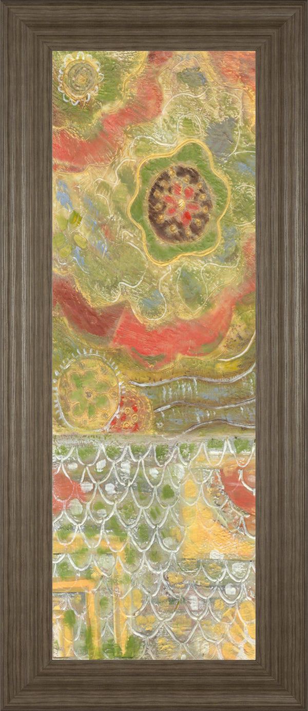 Moroccan Whimsy I By Karen Deans