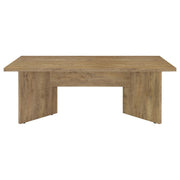 Mesa de comedor Jamestown de 84 pulgadas de madera compuesta de mango