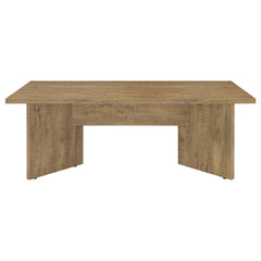 Mesa de comedor Jamestown de 84 pulgadas de madera compuesta de mango