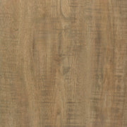 Mesa de comedor redonda Jamestown de madera compuesta de 47 pulgadas, mango