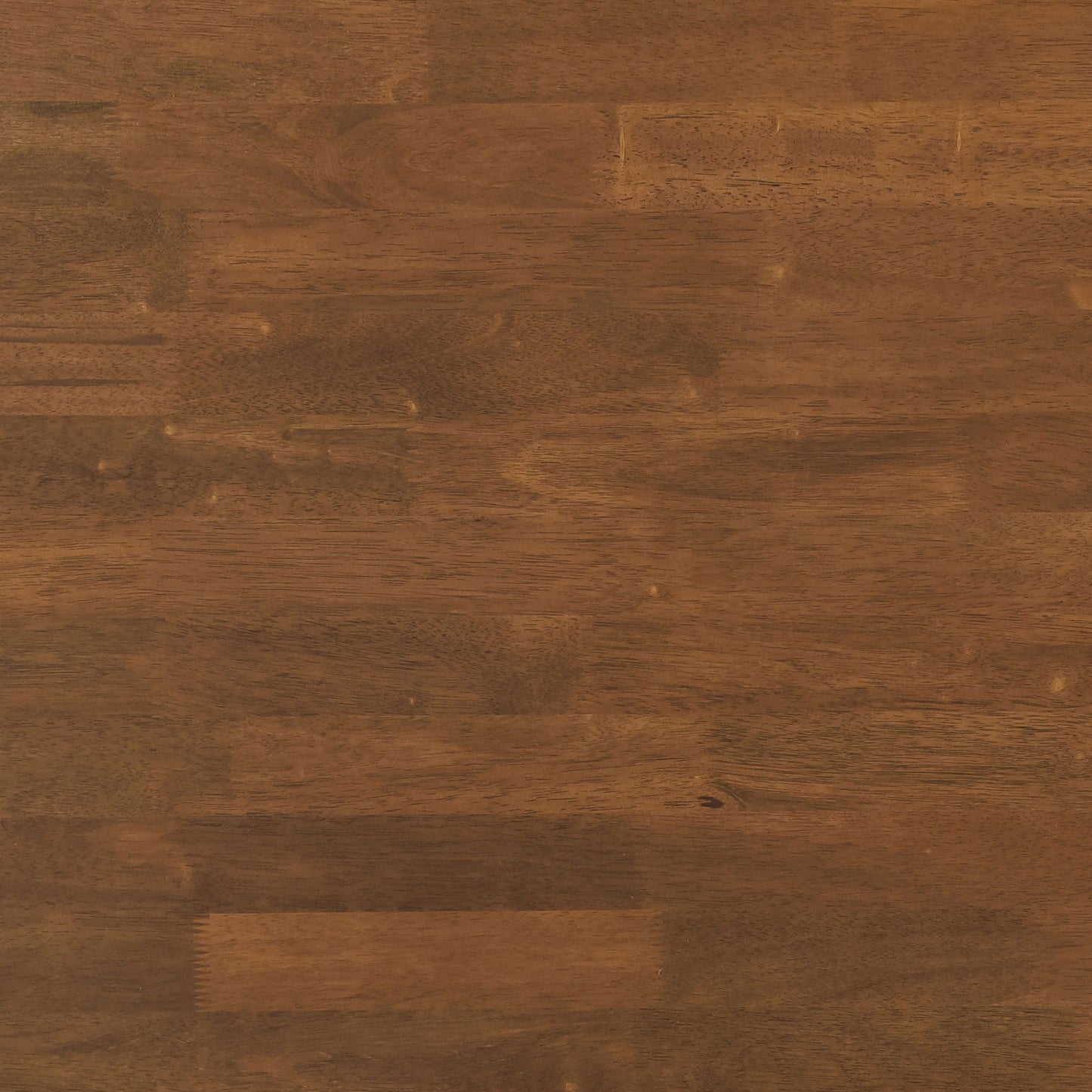 Mesa de comedor rectangular de madera Hollyoak de 63 pulgadas en nogal