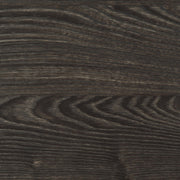 Mesa de bar bistró redonda Edgerton de 35 pulgadas de altura, roble oscuro
