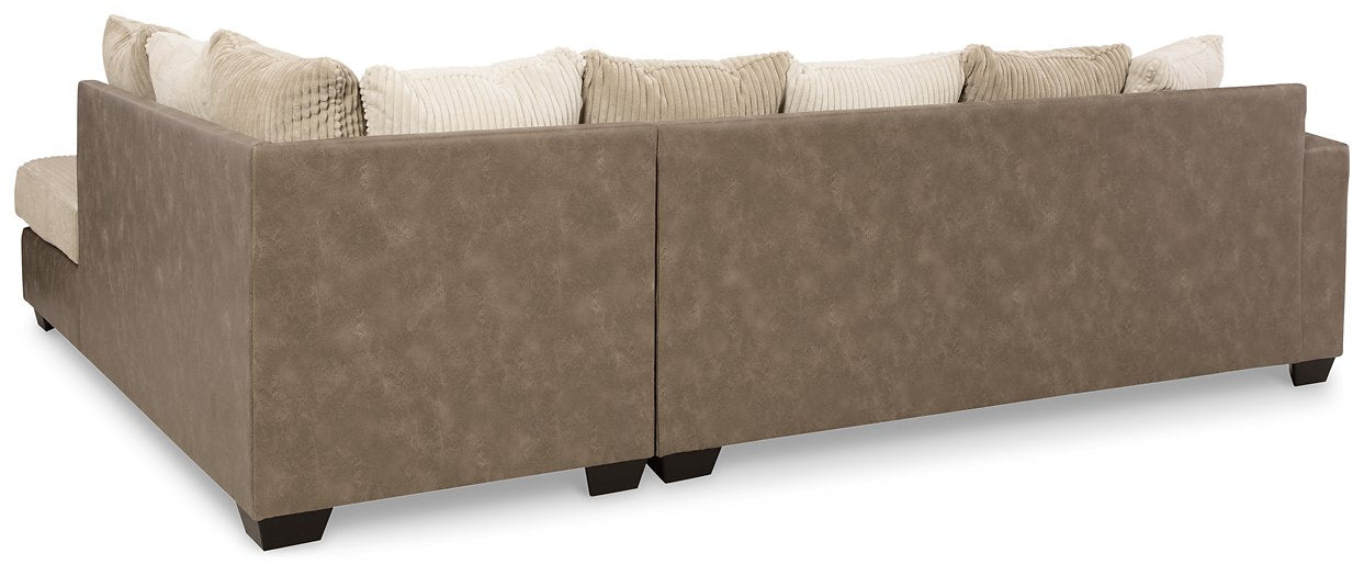 Keskin Sectional with Chaise