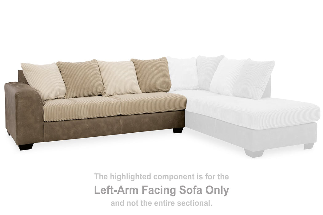 Keskin Sectional with Chaise