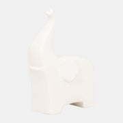 Cer, 7" Trunk Up Elephant, Cotton