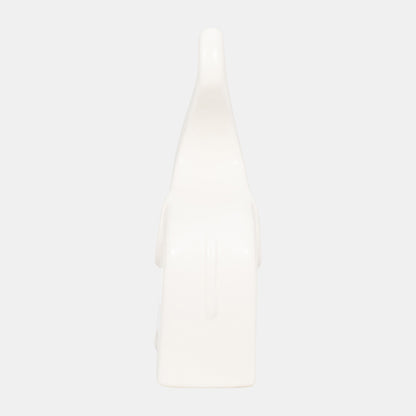 Cer, 7" Trunk Up Elephant, Cotton