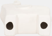 Cer, 7" Trunk Up Elephant, Cotton