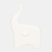 Cer, 7" Trunk Up Elephant, Cotton