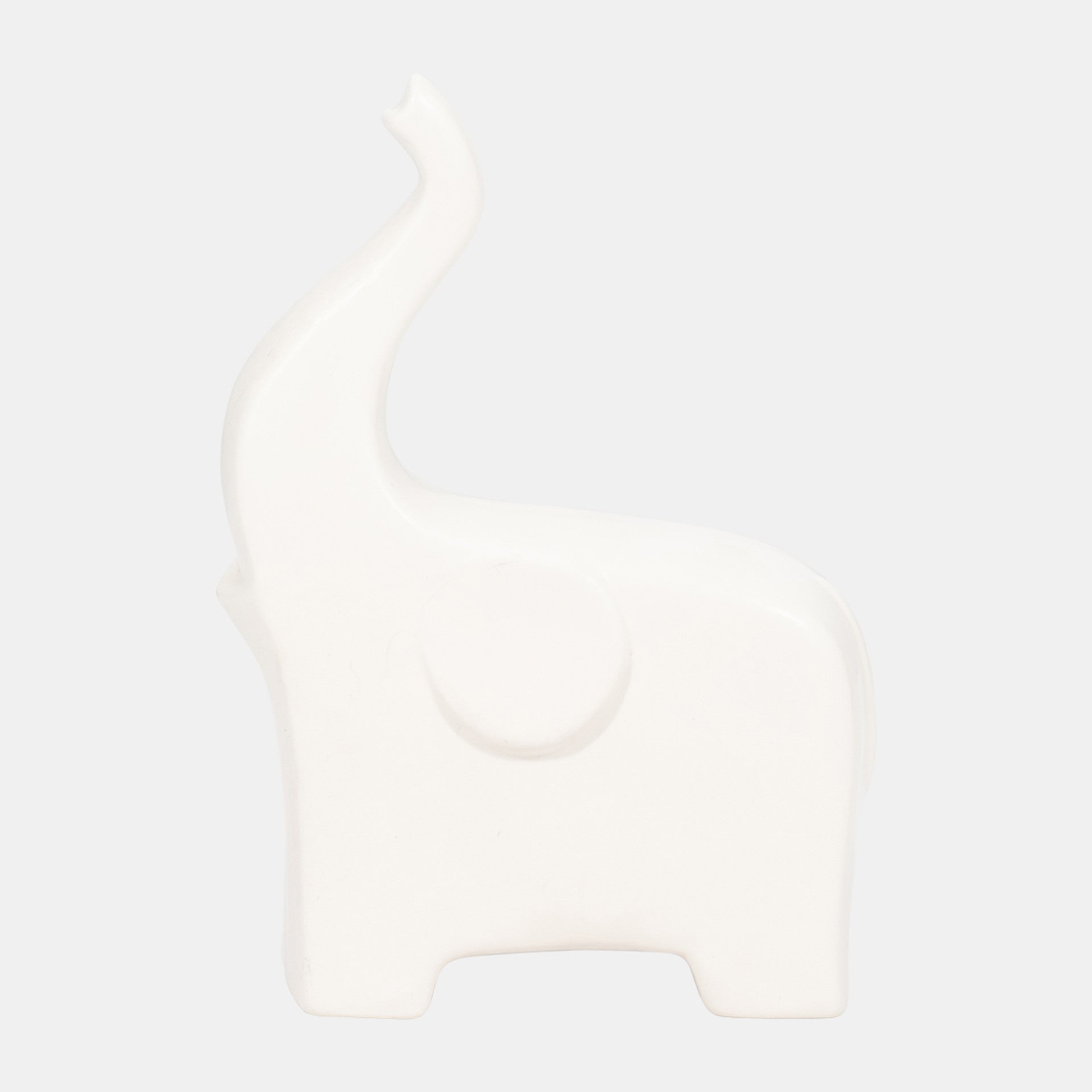 Cer, 7" Trunk Up Elephant, Cotton