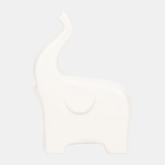 Cer, 7" Trunk Up Elephant, Cotton