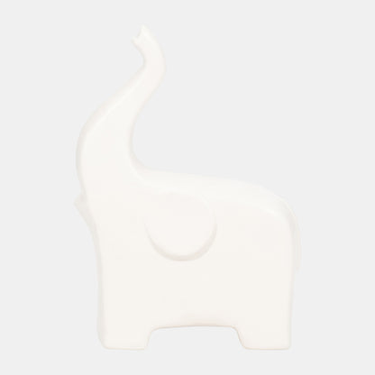 Cer, 7" Trunk Up Elephant, Cotton