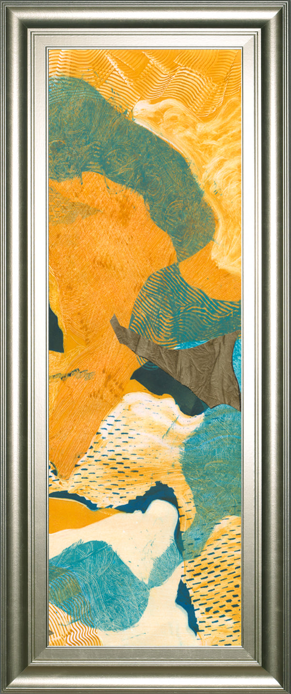Mountain Shapes II By Carolyn Roth