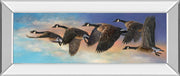 Mirrored Frame Ascent By Carolyn Mock
