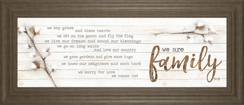 We Are Family By Marla Rae