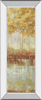 Mirrored Frame Reflections I By Allison Pearce