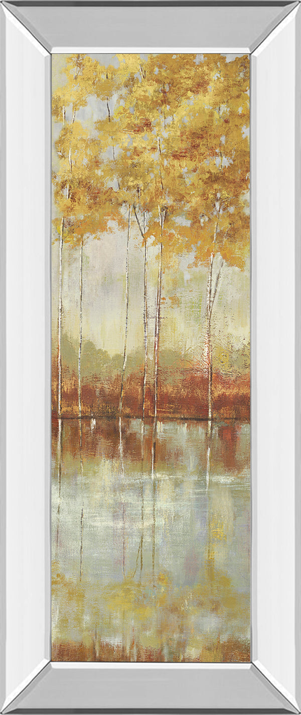 Mirrored Frame Reflections I By Allison Pearce
