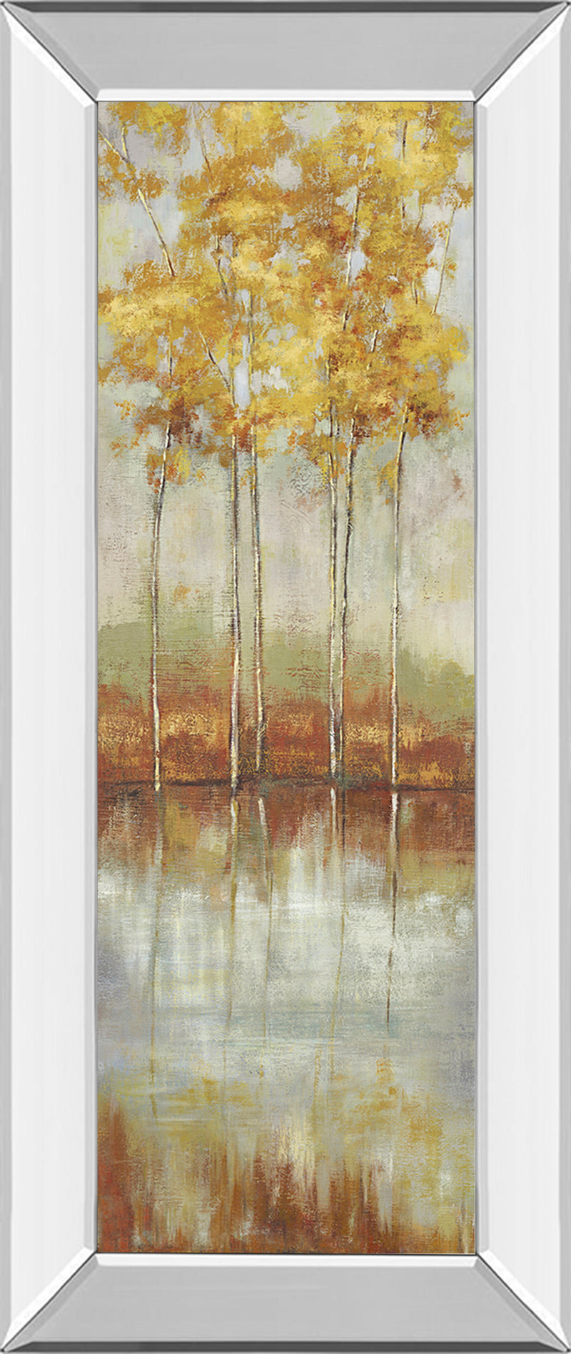 Mirrored Frame Reflections II By Allison Pearce