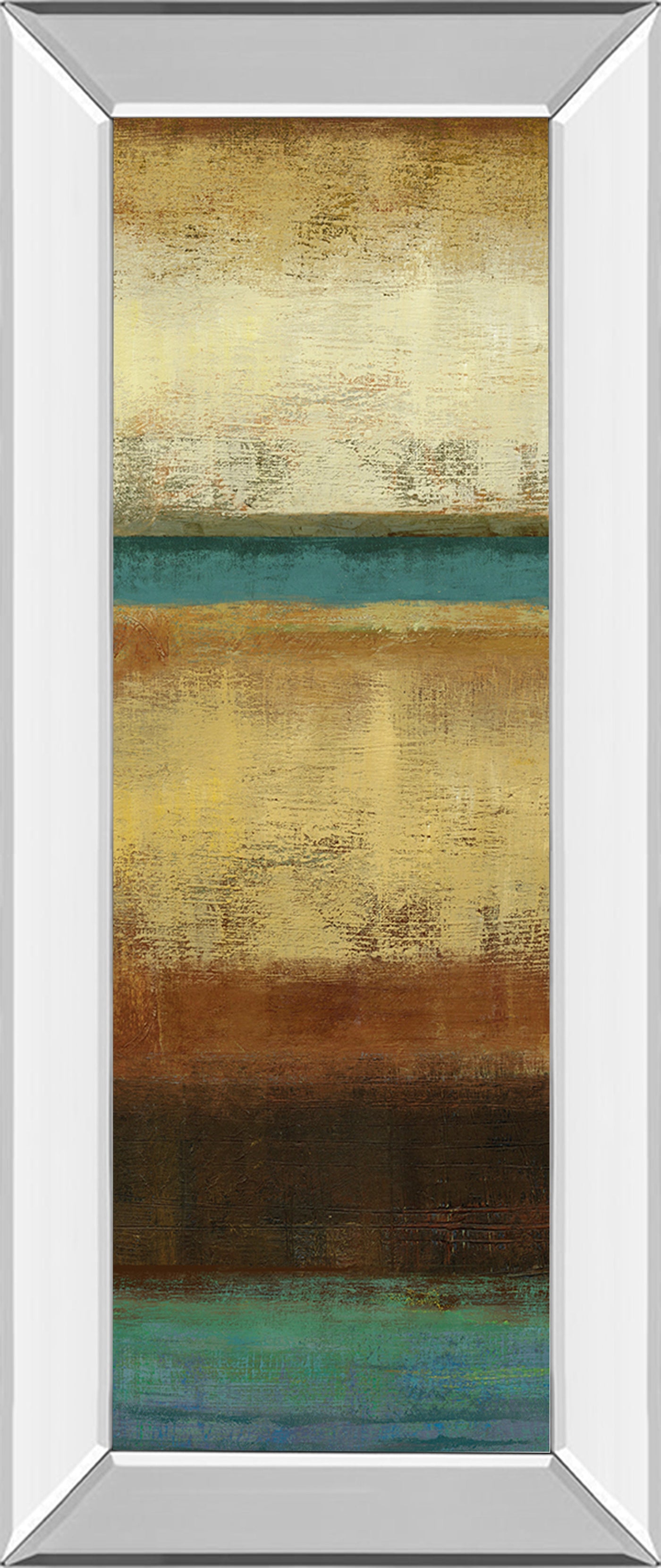 Mirrored Frame Earth By Allison Pearce