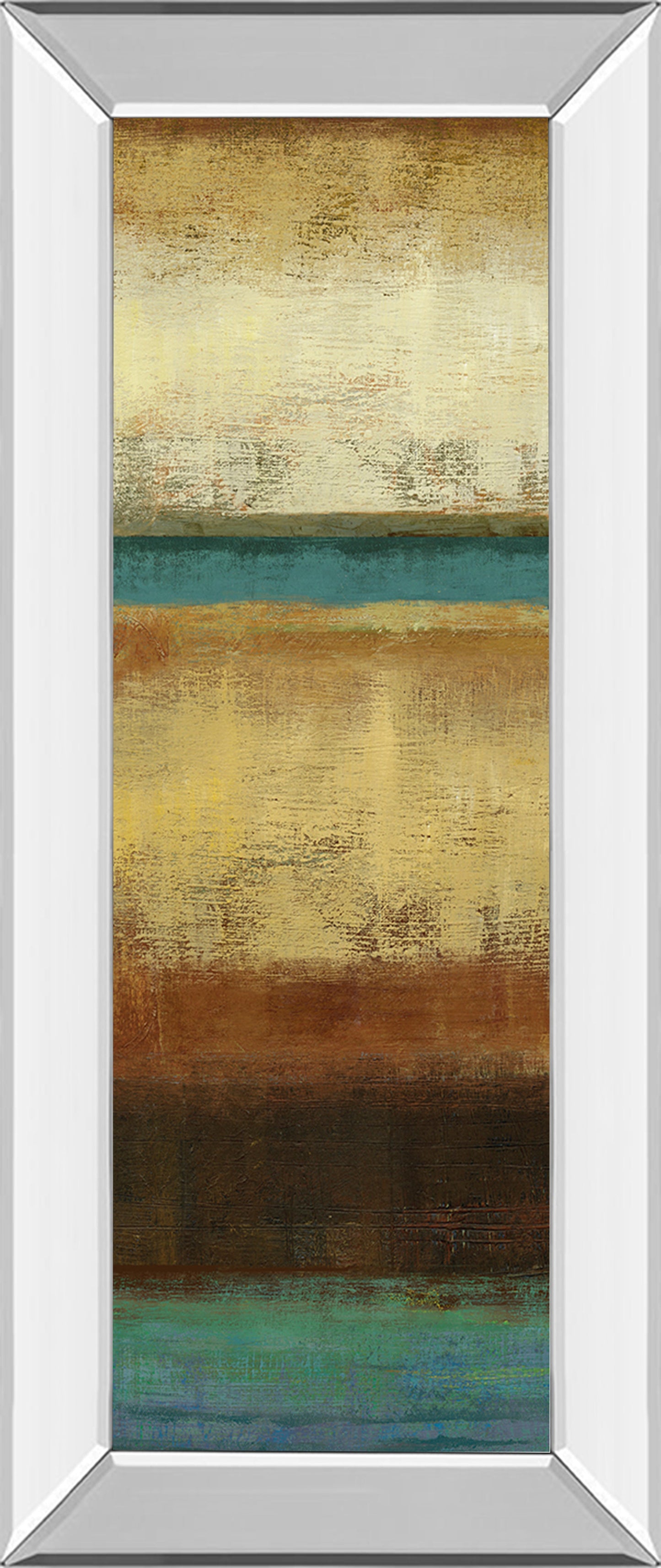Mirrored Frame Earth By Allison Pearce