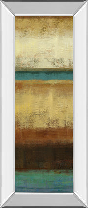 Mirrored Frame Earth By Allison Pearce