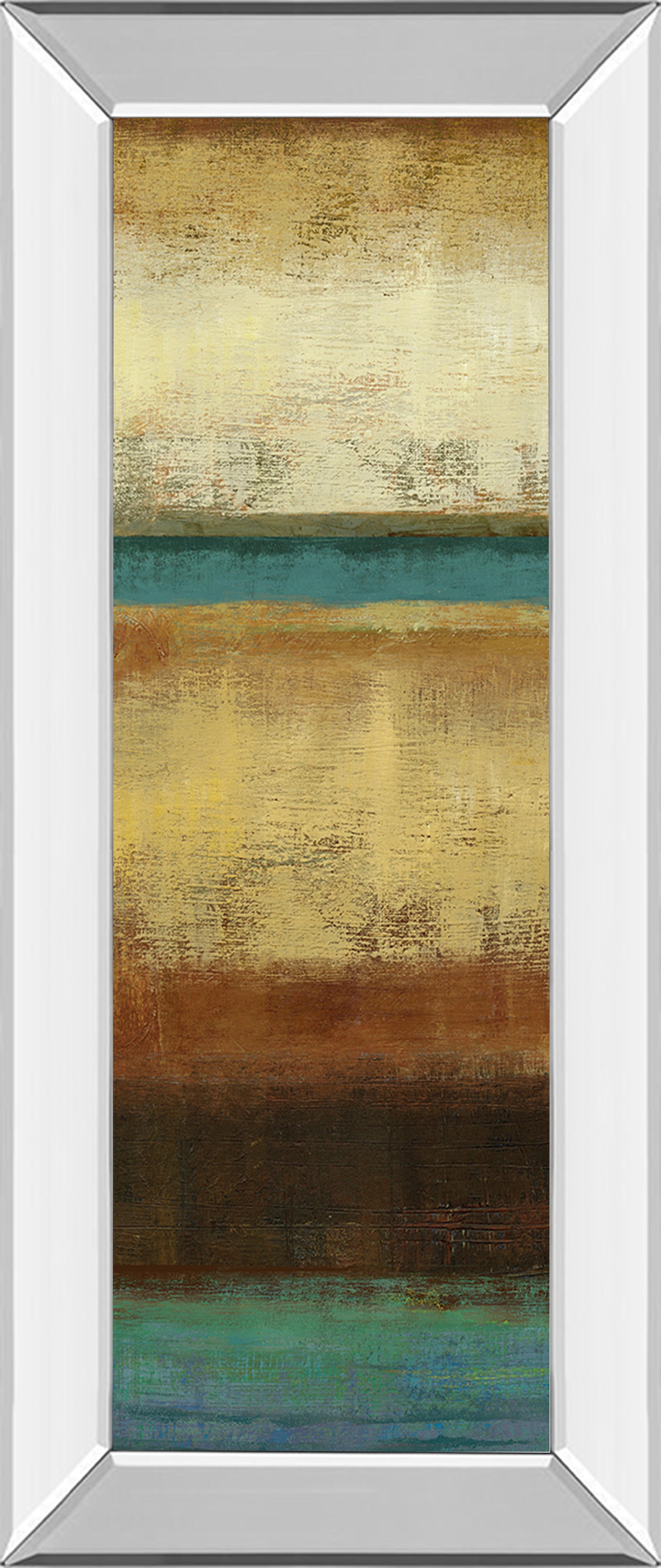 Mirrored Frame Earth By Allison Pearce