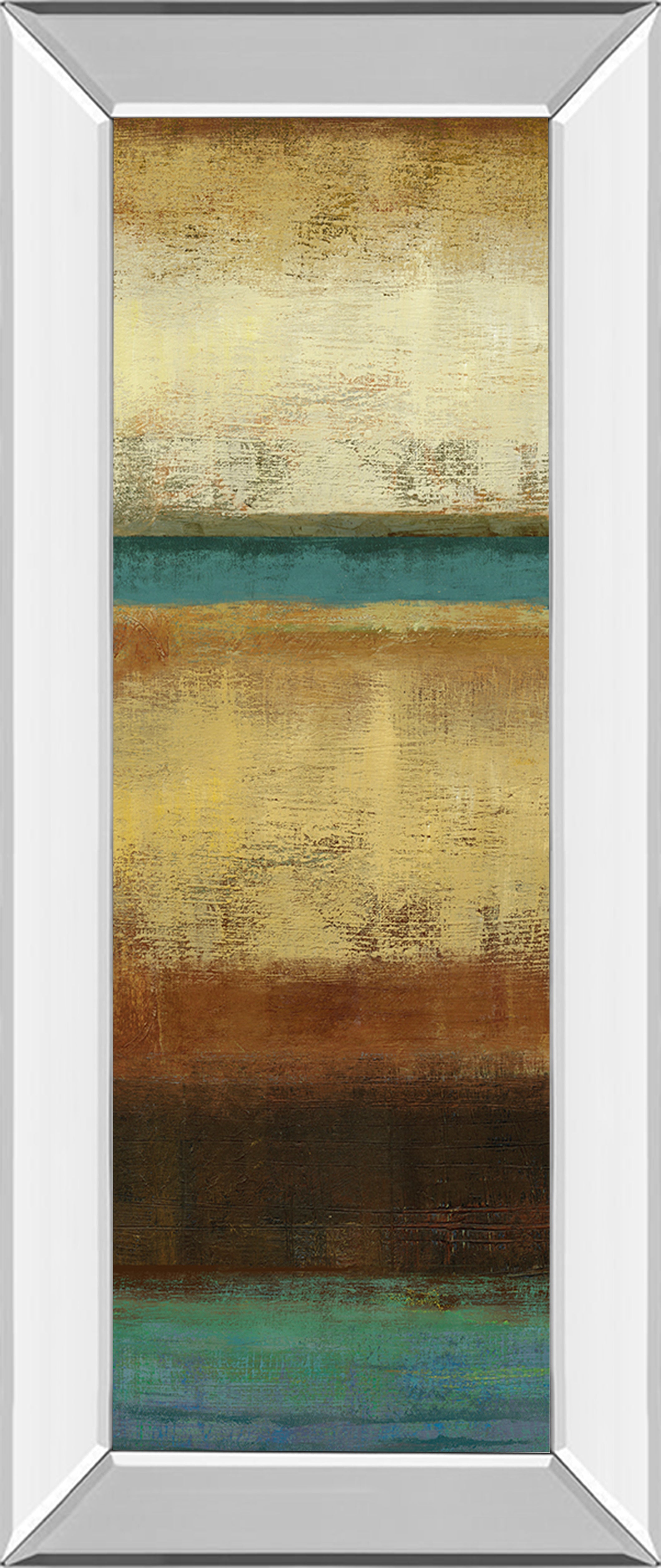 Mirrored Frame Earth By Allison Pearce
